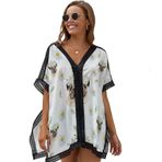 AILLOSA Boho YH-80 Uzun Kadın Pareos