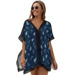 AILLOSA Boho YH-9 Uzun Kadın Pareos
