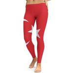 AILLOSA FLAG-141 Aktif Spor Kadın Tayt