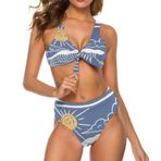 AILLOSA TH-109 İki Parçalı Kadın Bikini Seti