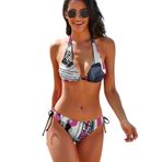 AILLOSA TH-162 İki Parça Desenli Kadın Bikini Seti