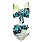 AILLOSA TH-186 Balensiz Yüksek Belli Kadın Bikini Set