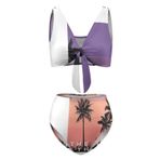 AILLOSA TH-397 Balensiz Yüksek Belli Kadın Bikini Set