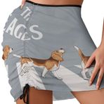 AILLOSA TH-455 Cover Up Sarma Etek Bikini Havlu Tarz Plaj Elbisesi