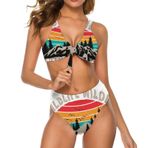 AILLOSA TH-486 İki Parçalı Kadın Bikini Seti