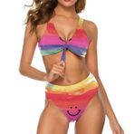 AILLOSA TH-74 İki Parçalı Kadın Bikini Seti