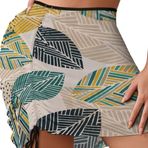 AILLOSA YH-130 Cover Up Sarma Etek Bikini Havlu Tarz Plaj Elbisesi