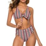 AILLOSA YH-154 Yüksek Kesimli Kadın Bikini Seti