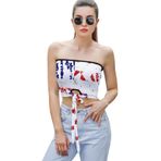 AILLOSA YH-192 Seksi File Tüp Üst Yaz Tube Top Tank Tops Askılı Üst Bluz