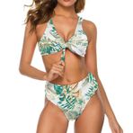 AILLOSA YH-205 Yüksek Kesimli Kadın Bikini Seti