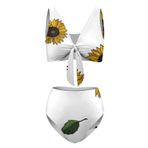 AILLOSA YH-211 Balensiz Yüksek Belli Kadın Bikini Set