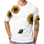 AILLOSA YH-211 Kısa Kollu Baskılı Unisex T-shirt