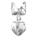 AILLOSA YH-241 Balensiz Yüksek Belli Kadın Bikini Set