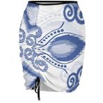 AILLOSA YH-285 Cover Up Sarma Etek Bikini Havlu Tarz Plaj Elbisesi