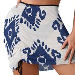 AILLOSA YH-294 Cover Up Sarma Etek Bikini Havlu Tarz Plaj Elbisesi