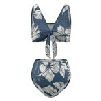 AILLOSA YH-302 Balensiz Yüksek Belli Kadın Bikini Set