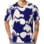 AILLOSA YH-31 Baskılı Desenli Kısa Kollu Unisex T-shirt