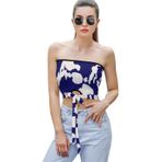AILLOSA YH-31 Seksi File Tüp Üst Yaz Tube Top Tank Tops Kadın Askılı Üst Bluz