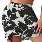 AILLOSA YH-310 Cover Up Sarma Etek Bikini Havlu Tarz Plaj Elbisesi