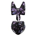 AILLOSA YH-317 Balensiz Yüksek Belli Kadın Bikini Set
