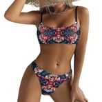 AILLOSA YH-416 Mayo Modası Kadın Bikini Seti