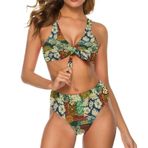 AILLOSA YH-457 Yüksek Kesimli Kadın Bikini Seti