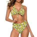 AILLOSA YH-472 Yüksek Kesimli Kadın Bikini Seti