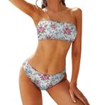 AILLOSA YH-59 İki Parça Yüksek Askılı Kadın Bikini Seti