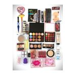 AİLY COSMETİCS Aily Çeyiz Kutusu 36 Farklı Model Makyaj Seti & Eyeshadow