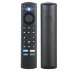 Aimdio Fire Smart TV'ler için Sesli Uzaktan Kumanda Değiştirme (Toshiba Insignia AMZ Onmi Pioneer) AMZ Smart TV Çubuğu (4k, 2. Nesil, 3. Nesil, Lite) Akıllı TV Küp Denetleyicisi