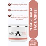 Aimi Intensive Repair Yıpranmış Saçlar İçin Yoğun Bakım Saç Maskesi 500 ml