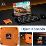 AİMZENİX AX360M Ios Klavye & Mouse Dönüştürücü Konsolu Setli 1000Hz Çift Mod Tüm Ios Sistemleri Ipad/iphone