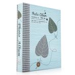 AIOR Slip-in Fotoğraf Albümü 7 x 5 inç / 13 x 18 cm 200 Fotoğraf için, Doğum Günü Sevgililer Günü Hediyeleri Orijinal, Kadınlar Erkekler için Yıldönümü Hediyeleri, Yaprak