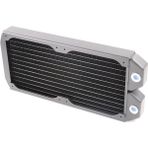 Aiorwel 240MM Bilgisayar Radyatörü 12 Boru Bakır Su Soğutma Soğutucu Cpu Isı Emici Sıvı Isı Eşanjörü Çift G1/4 Diş (Yurt Dışından) - Siyah