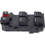 Aiorwel 35750-SWA-G01 Honda Crv 2008-2011 Için Araba Aksesuarları Sol Ön Elektrikli Cam Kontrol Anahtarı Regülatörü Lhd (Yurt Dışından) - Siyah