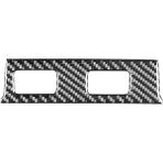 Aiorwel Honda Acura Tl 2004-2008 Araba Koltuğu Isıtma Düğme Paneli Kapağı Trim Çıkartmaları Iç Aksesuarlar Için Karbon Fiber (Yurt Dışından) - Renkli - Standart