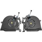 Aiorwel Hp Zbook 15 G5 G6 L30894-001 L30895-001 L28713-001 Için Cpu+Gpu Soğutma Fanı (Yurt Dışından) - Siyah