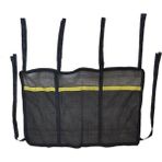 Aiorwel Trampolin Ayakkabı Depolama Trampolin Depolama File Çantası Çoğu Trampolin, Fitness Trampolin Zıplama File Cep (Yurt Dışından) - 0,28 lt