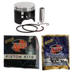 Aip - Alp Piston Segman Seti 40.2mm - Oleomac SA30/SC23/SC33/MTL51