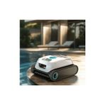 Aiper N1600 Kablosuz Havuz Robotu Açık Beyaz - Gri Renkli Plastik Materyal ile Üst Düzey Temizlik