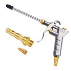 Air Blow Gun Astarye başlık Duster Blow Gun temizleyici 1/4 inç NPT ve 1/4 inç BSP kompresör Quick Connects