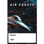 Air Cadet Notebook 2025: 6x9 |100 pages | notebook | journal | RAF | Royal Air Force | lined notebook | 3822