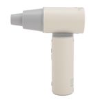 Air Duster, 110000rpm 5 Dişli Jet üfleyici Toz çıkarma Için Birden Fazla Nozul (WHITE)