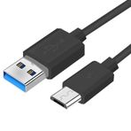 Air Flying wing Logitech Ultimate Ears UE Hoparlör, G933 G633 Oyun Kulaklığı, Programlama Uyumlu Uzaktan Kumandalar, MX Master MX Master 2S Fare, K800 Klavye için Şarj Kablosu [USB Mikro 5 ft]