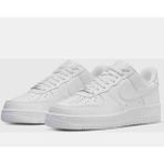 Air Force 1 '07 Beyaz Kadın Erkek Günlük Spor Ayakkabı - 0001-Beyaz