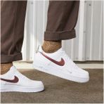 Air Force 1 '07 Erkek Sneaker AYAKKABI-FD0654-100 - Beyaz