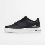 Air Force 1 Lv8 3 Kadın Siyah Spor Ayakkabı CJ4092-001