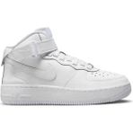 Air Force 1 Mid Easyon FN1193-111 Beyaz Bayan Sneaker