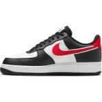 Air Force Beyaz Siyah HM0721-002 Sneaker - Siyah - Beyaz - Kırmızı