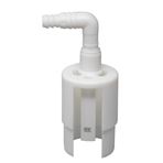 Air Gap International Su Yumuşatıcı ve Ters Ozmoz için Çift Hava Boşluğu 1-1/2 inç ve 3/8 veya 1/4 inç girişler, 1-1/2 veya 2 inç (8500, GAP-CAP, AG130-001)
